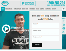 Tablet Screenshot of ihls.com.au